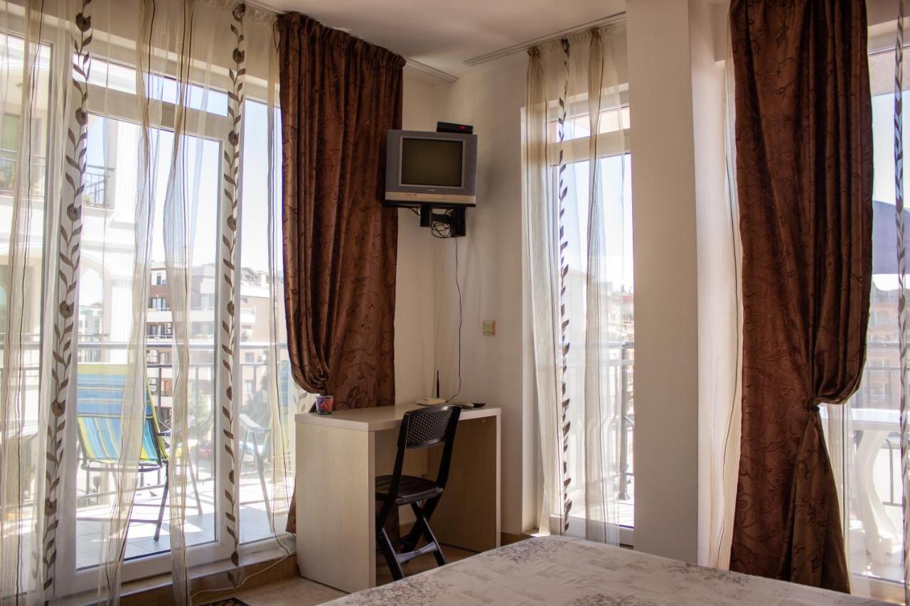Central Couple Studio Pomorie Exterior photo