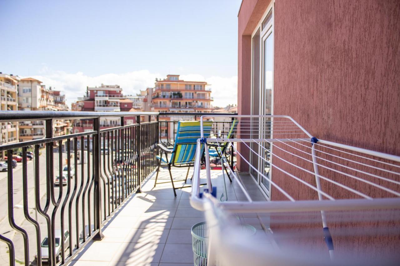 Central Couple Studio Pomorie Exterior photo