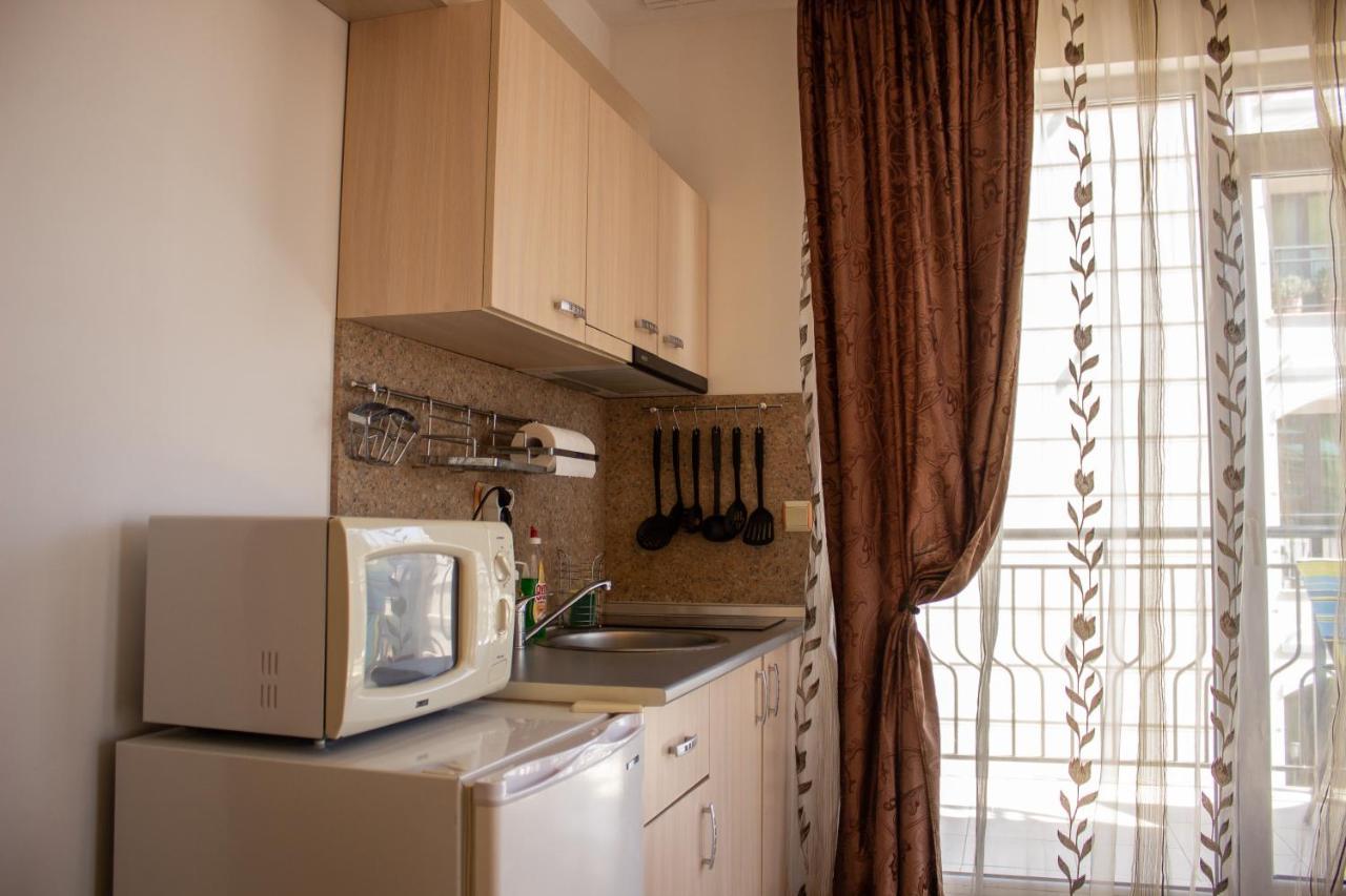 Central Couple Studio Pomorie Exterior photo