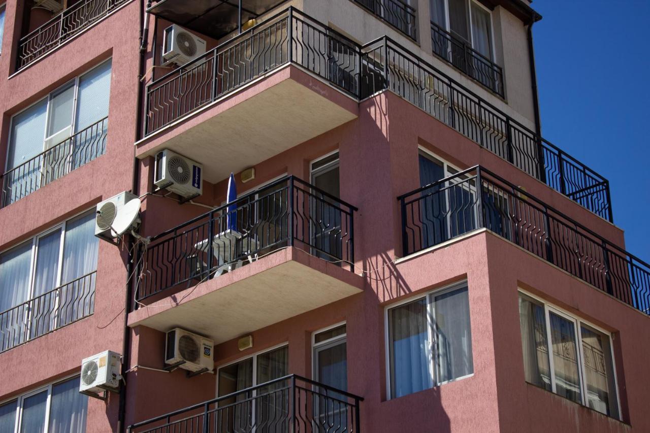 Central Couple Studio Pomorie Exterior photo